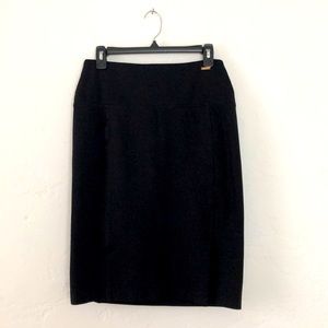 Black Pencil Skirt